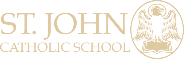 St John Catholic School Logo Svg File