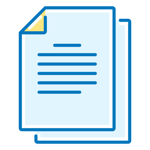 Document File Page Paper Svg File