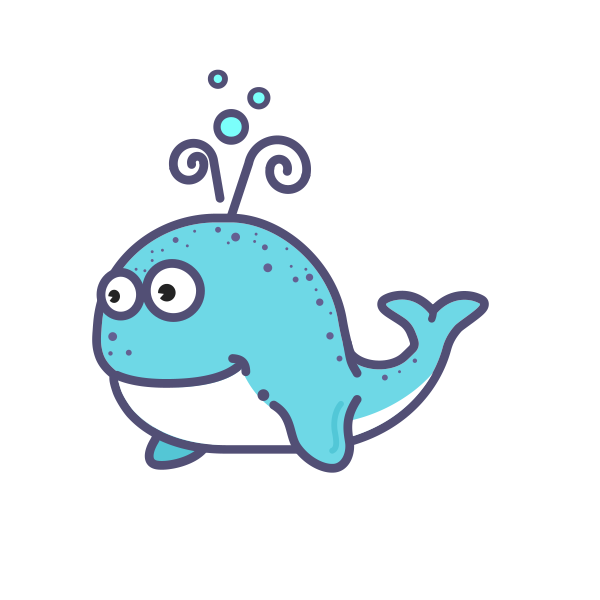 Whale Svg File