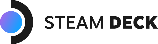 Steamdeck Wordmark 1 Logo Svg File