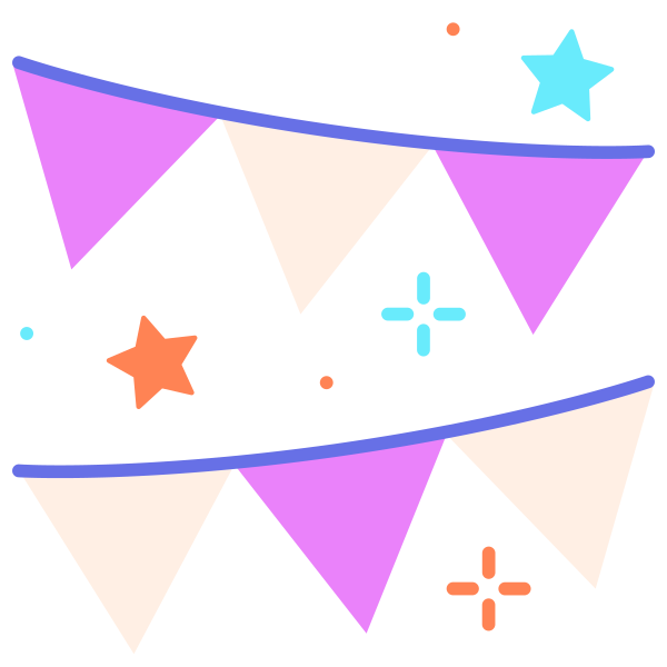 Celebration Svg File