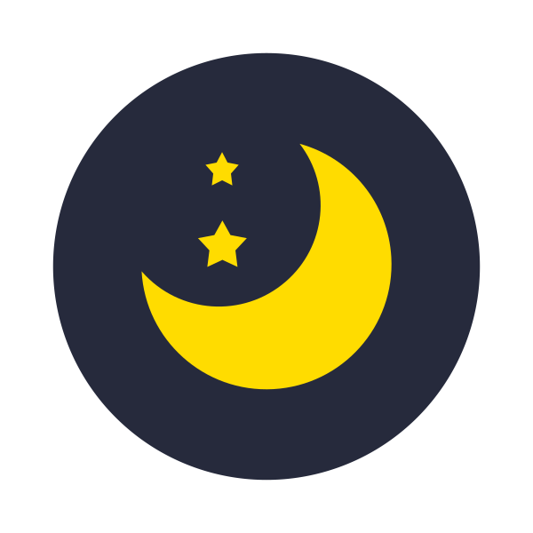 ClearNight晴夜晚 Svg File