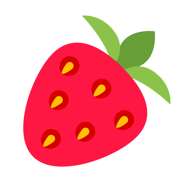 Strawberry Svg File
