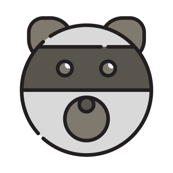 20Racoon Svg File