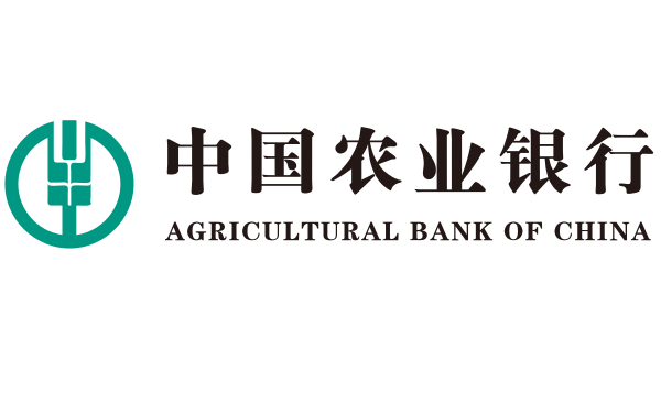 中国农业银行 Svg File