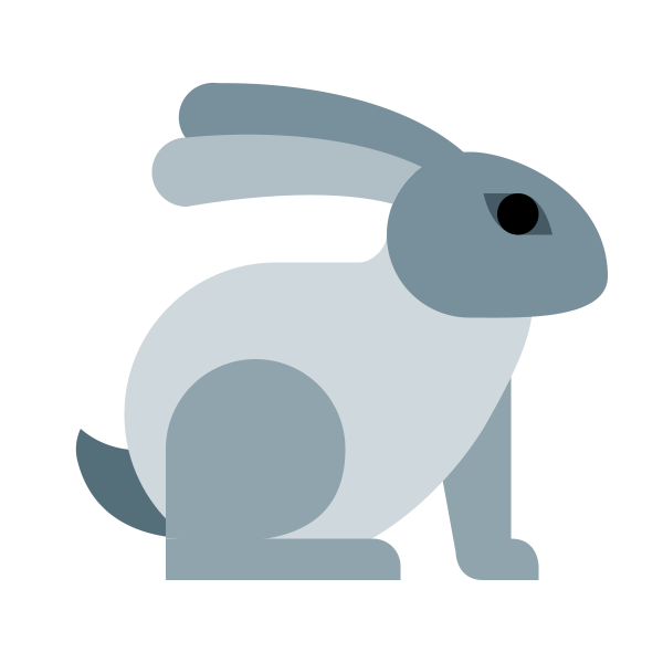 Rabbit Svg File
