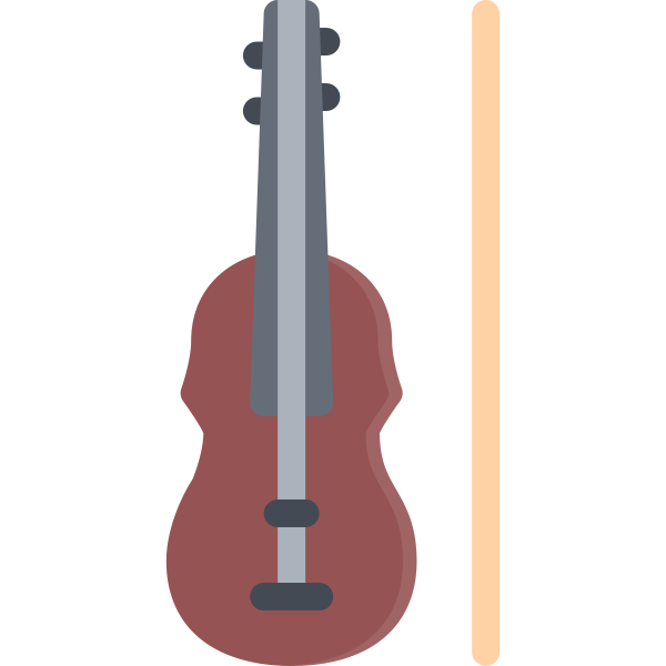 violin Svg File