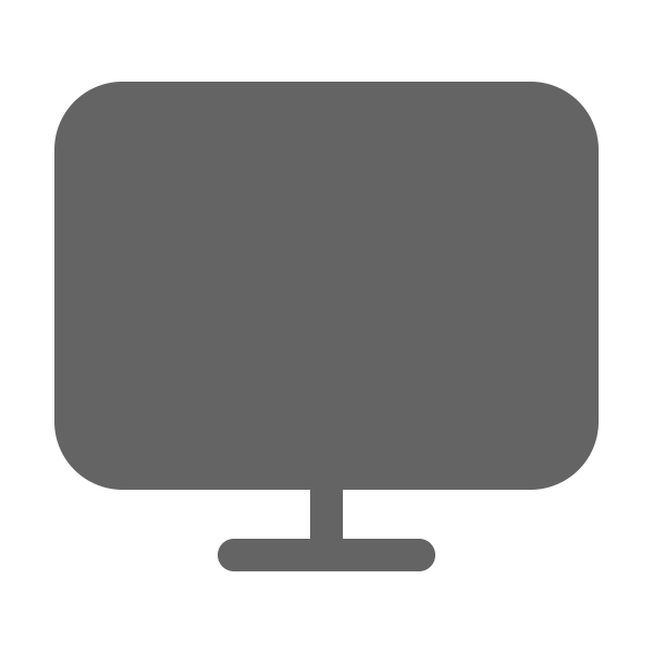 Computer Screen Monitor Svg File
