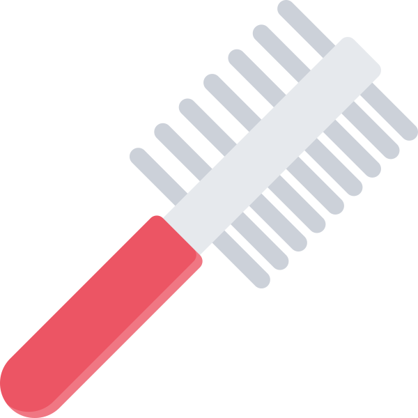 Pet Comb Svg File