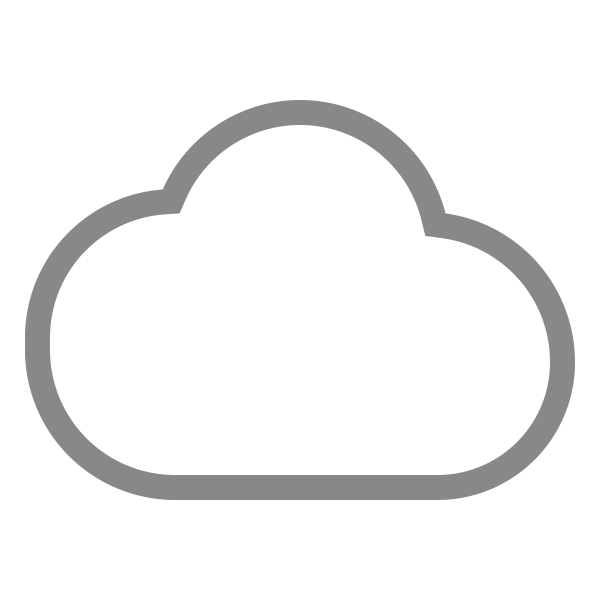 CloudNormal Svg File