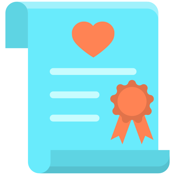 Marriage Contract Svg File