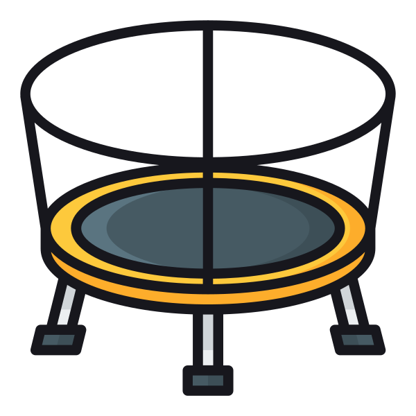 Trampoline Svg File