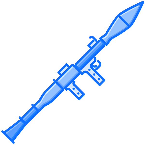 RPK火箭筒 Svg File