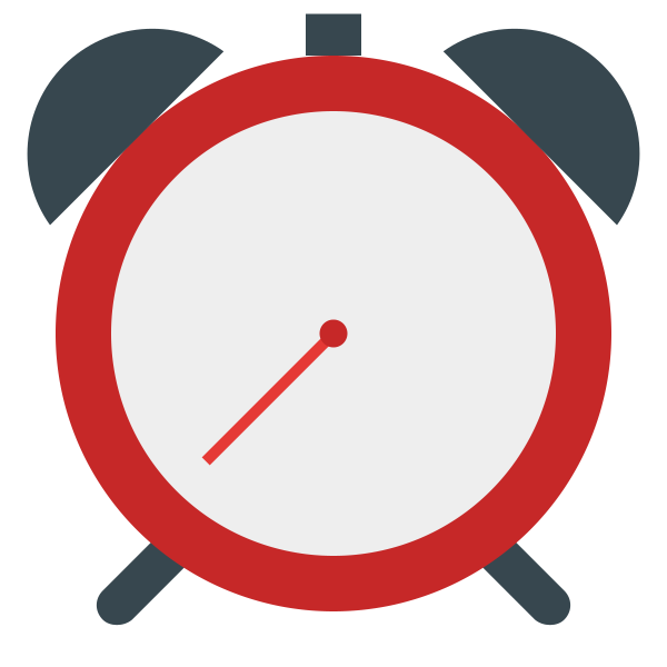 Alarm Clock Svg File