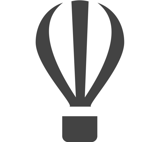 siglyphairballoon Svg File