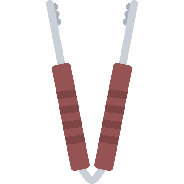 Grill Tongs Svg File