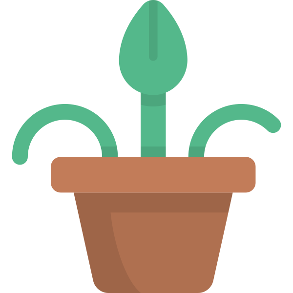 044flowerpot Svg File