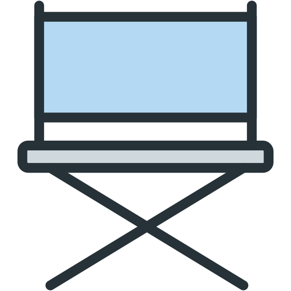 Producer Chair Svg File