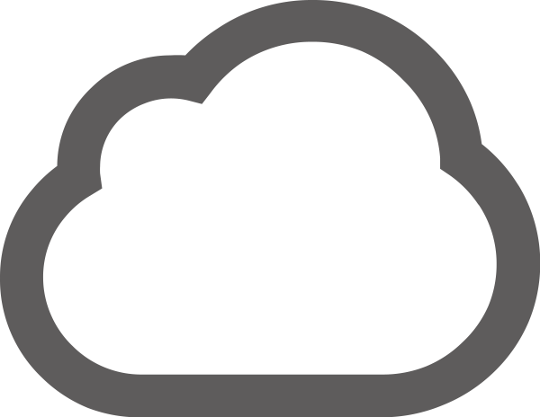 cloud Svg File