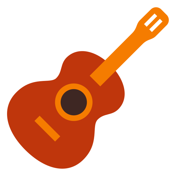 Guitar Svg File