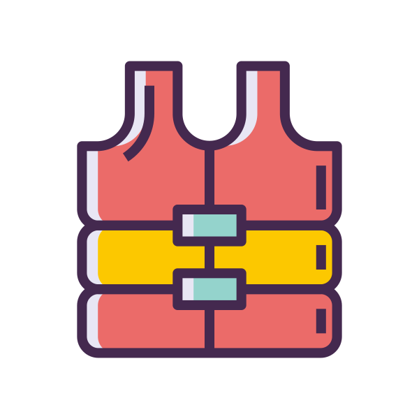 LifeJacket Svg File