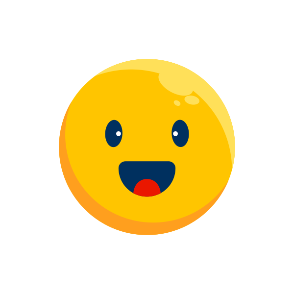 Emoticon Emotion Expression Feeling Happy SVG File Svg File