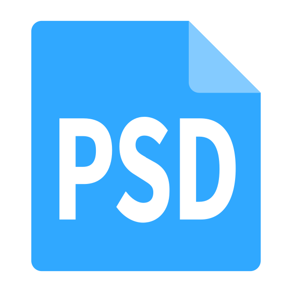 PSD Svg File