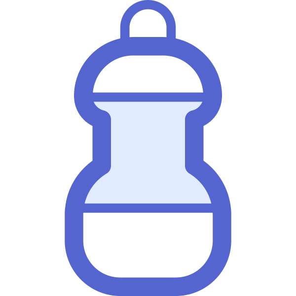 Sharp Icons Water Bottle Svg File