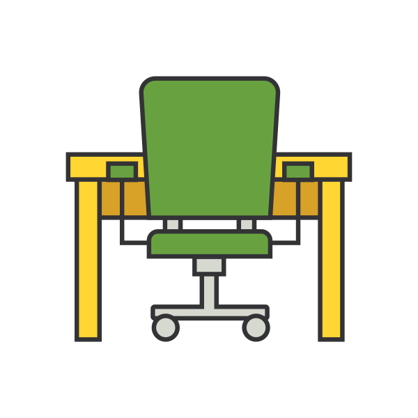 Office Chair SVG File Svg File