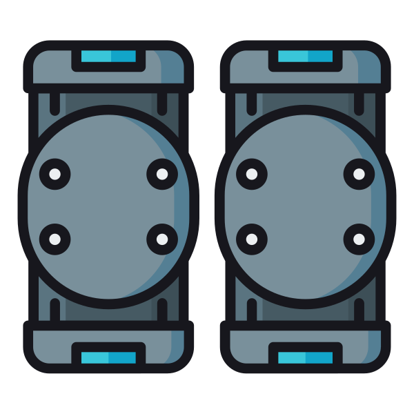 Elbow Pad Svg File