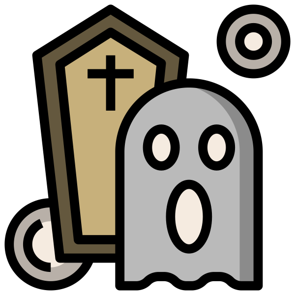 Fear Funeral Horror Svg File