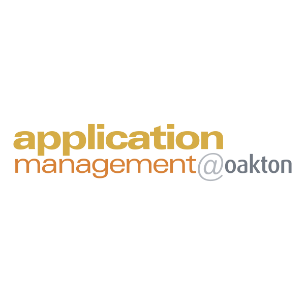 Application Management Oakton 71220 Logo Svg File