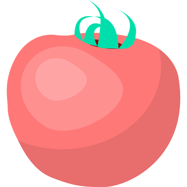 番茄水果 Svg File