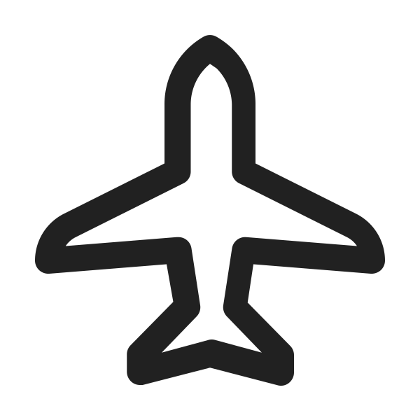 plane Svg File