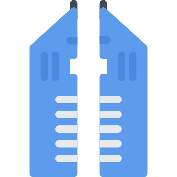 Emirates Towers Svg File