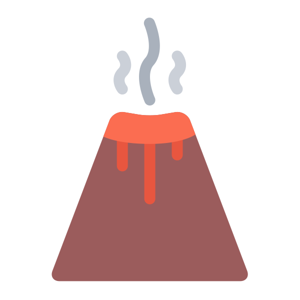 火山 Svg File