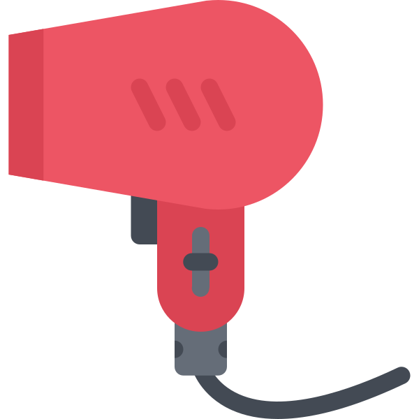 Hair Dryer Svg File