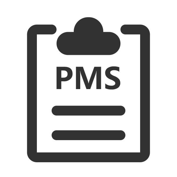 PMS工作票line Svg File
