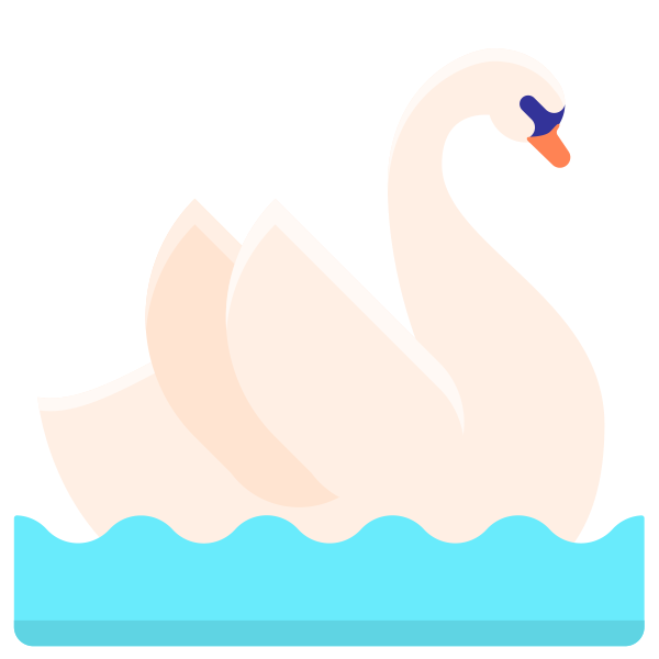 Swan Svg File