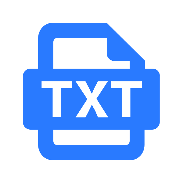 TXT Svg File