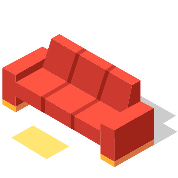 Couch Svg File