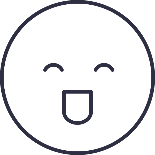 Laugh Laugh Face Laught Emoji SVG File Svg File