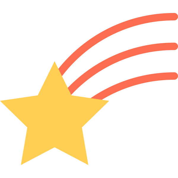 shootingstar Svg File