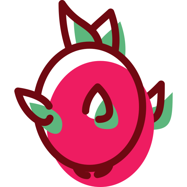 Dragon Fruit Svg File