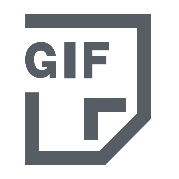 Gif File Svg File