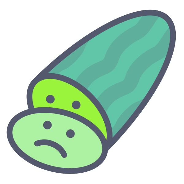 Cucumber SVG File Svg File
