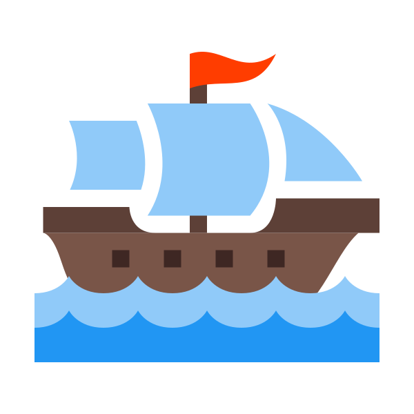 Historic Ship Svg File