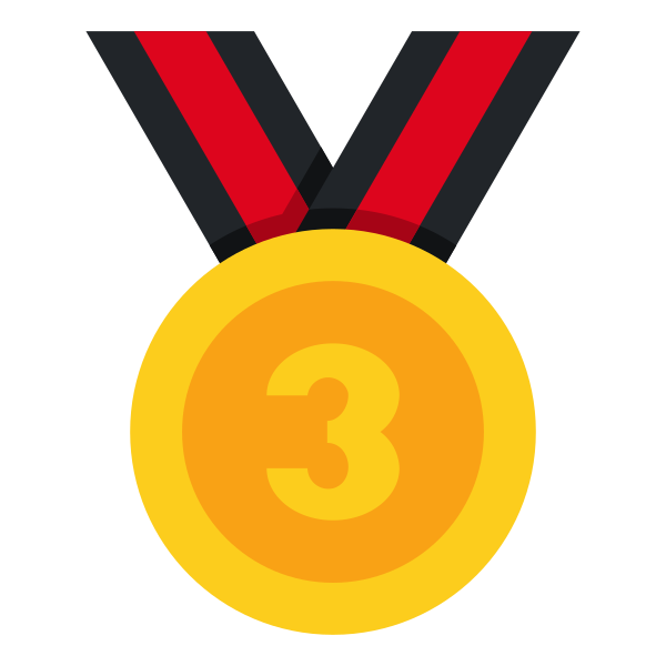 Medal Champion Award Winner Olympic 28 Svg File