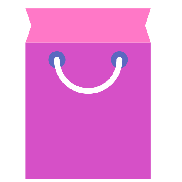 Shopping Bag Svg File