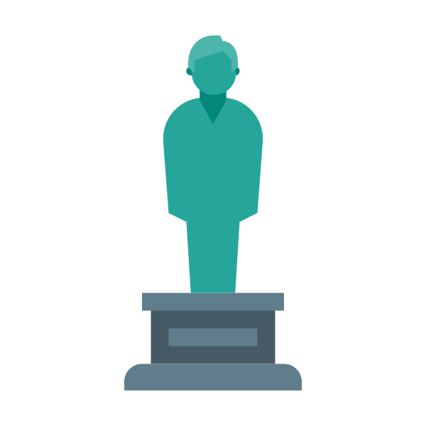 Statue Svg File